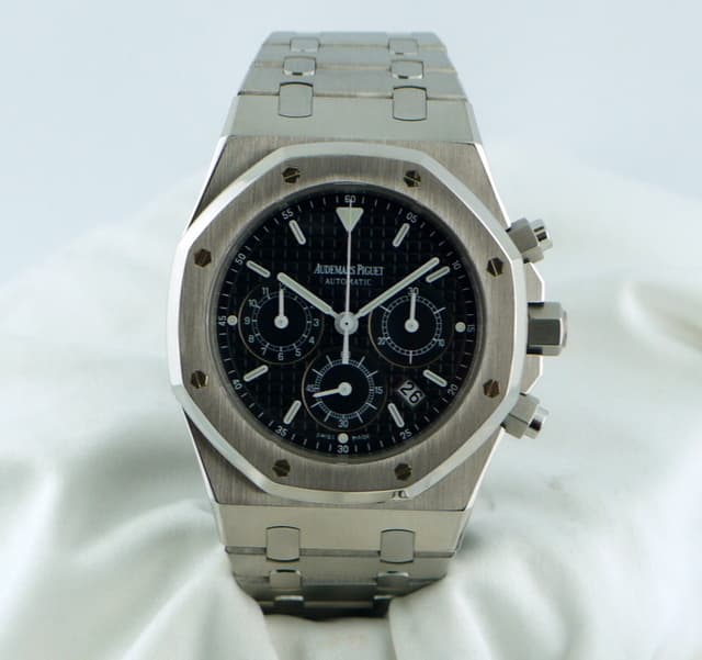 Audemars Piguet Royal Oak Chrono Black