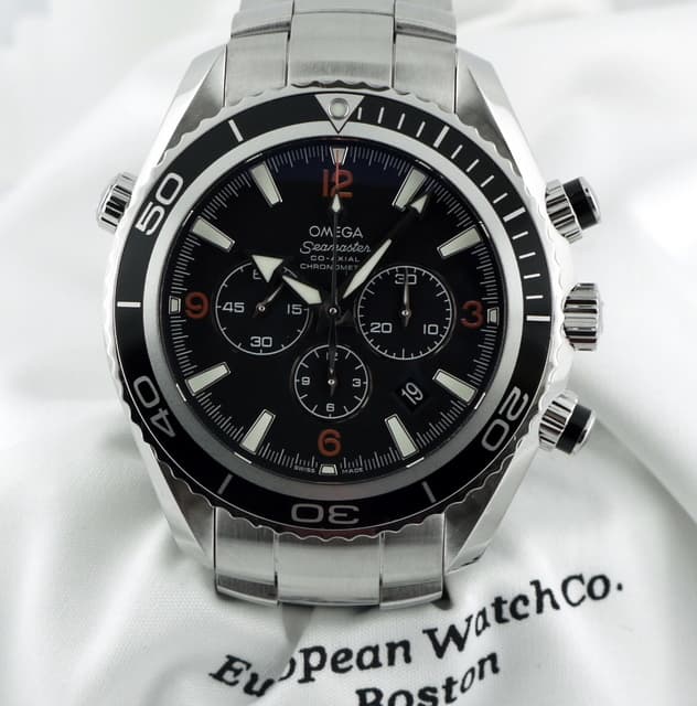 Omega Seamaster Planet Ocean Chronograph
