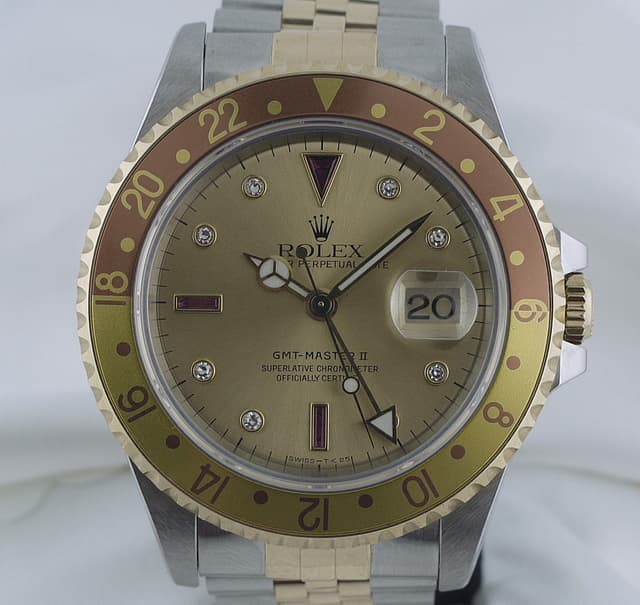 Rolex GMT Master II Havana Dial Jubilee