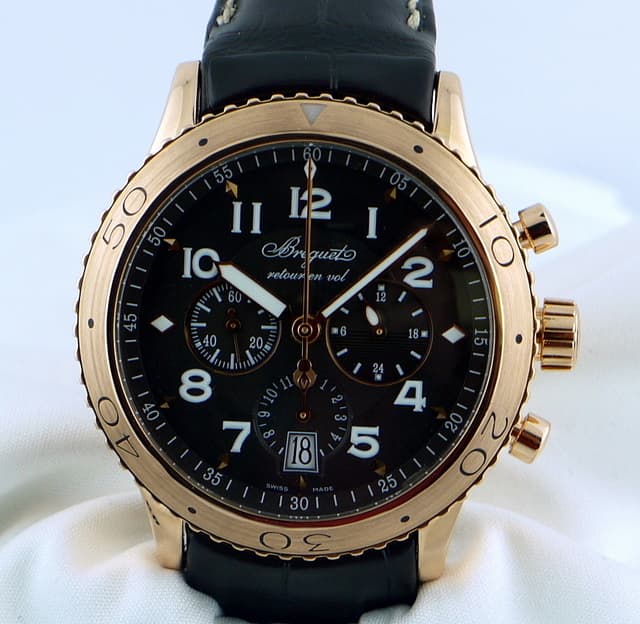 Breguet Type XXI Flyback RG/Strap