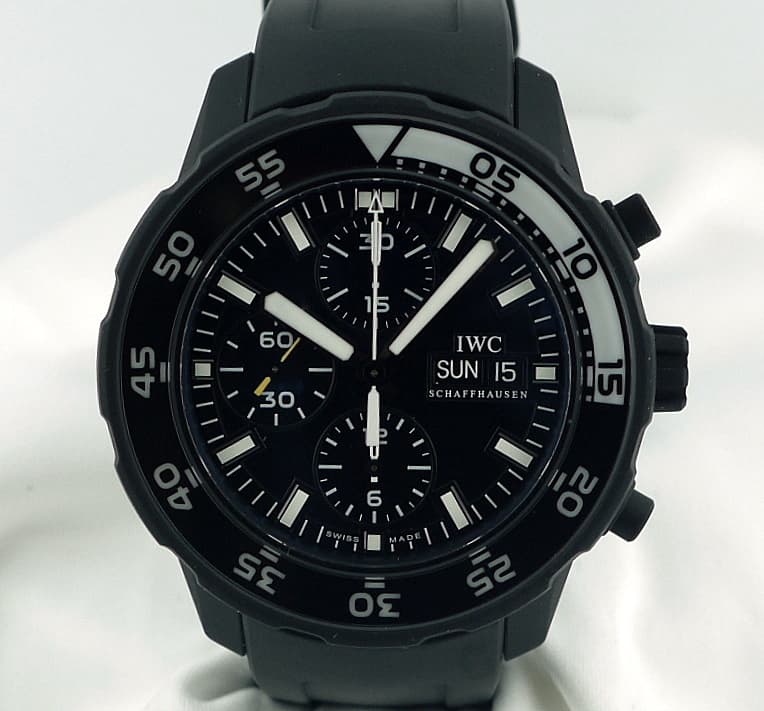 IWC Aquatimer Galapagos
Chrono SS/Rubber
