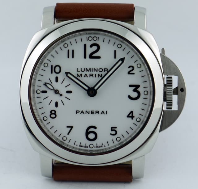 Panerai Luminor Marina 44mm White Dial