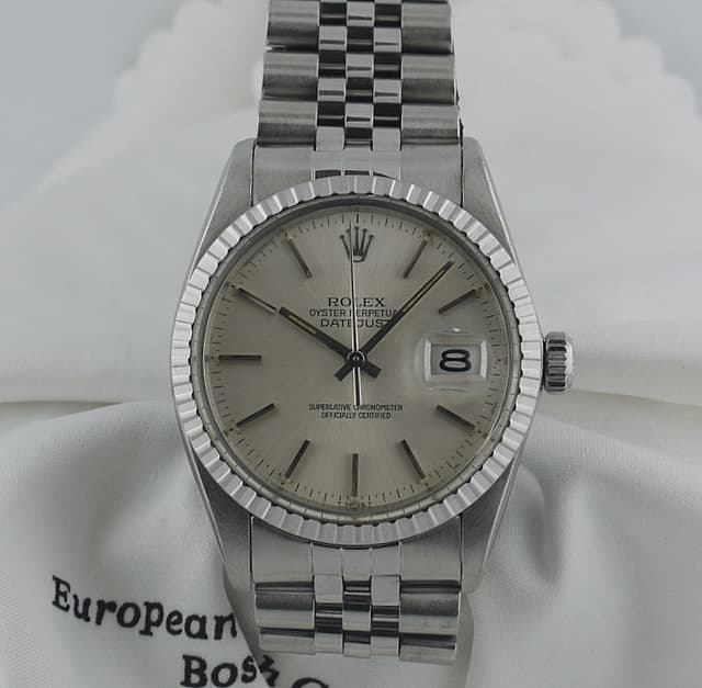 Rolex Datejust SS/SS Silver Dial