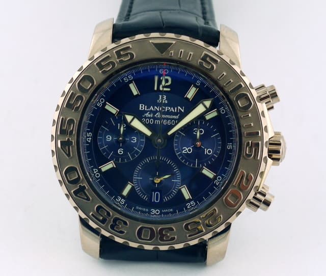 Blancpain Air Command Flyback WG
