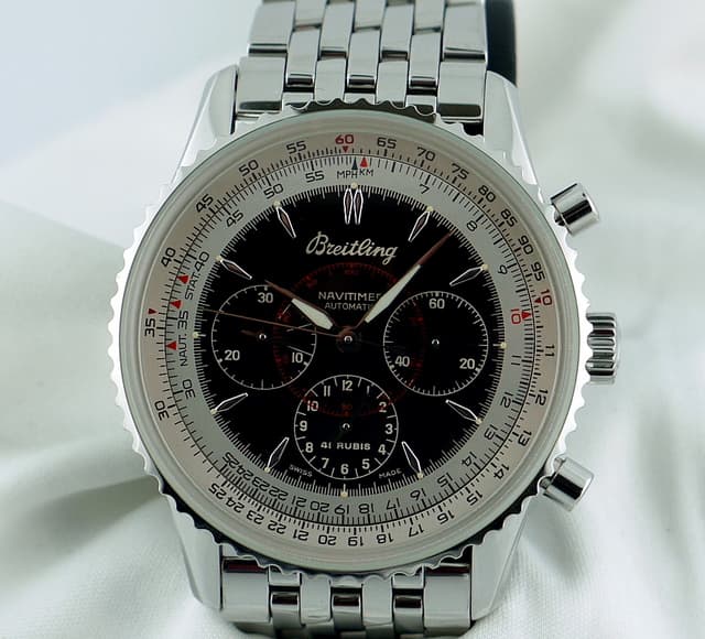 Breitling Montbrillant SS/SS
