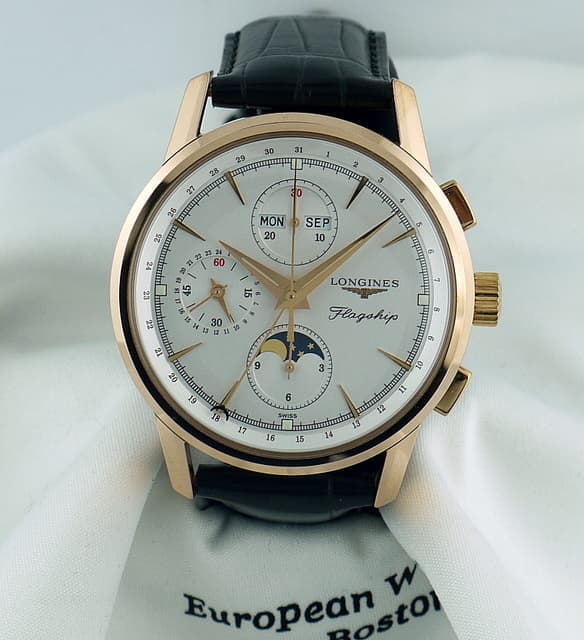 Longines Flagship Heritage
Chrono Complete Calendar 

