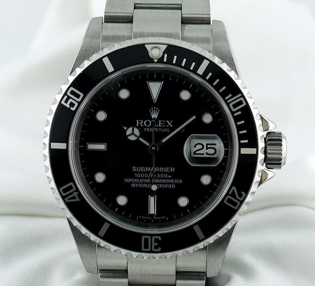 Rolex Submariner Steel 