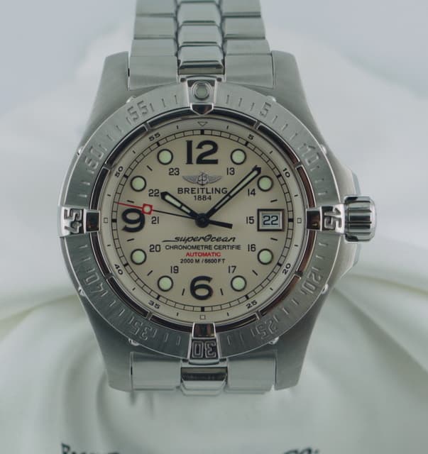 Breitling SuperOcean Steelfish
X-Plus