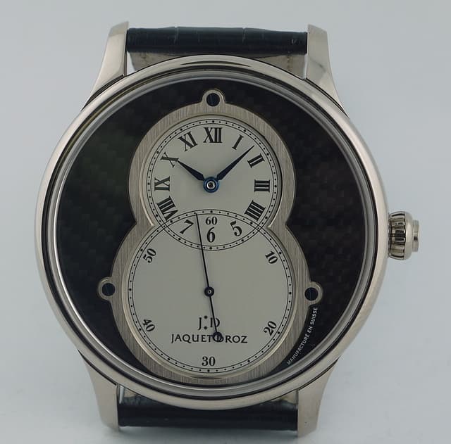 Jaquet Droz Grande Seconde Carbone Le, WG