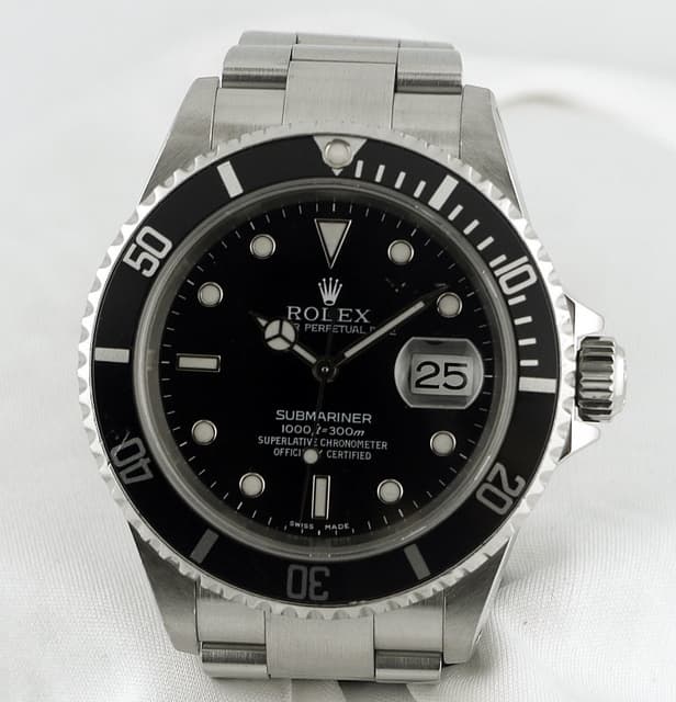 Rolex Submariner Steel 