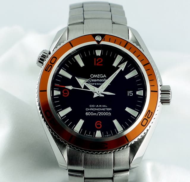 Omega Seamaster Planet Ocean Orange