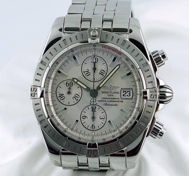 Breitling Chronomat Evolution
SS/SS Silver 