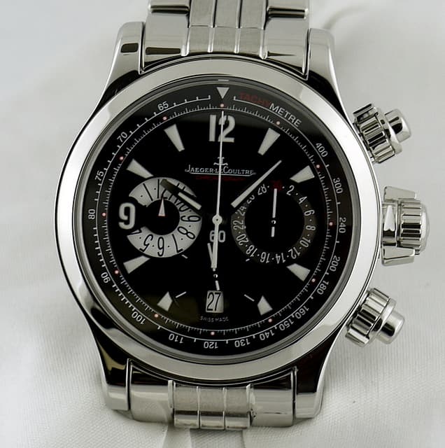 Jaeger LeCoultre Master Compressor Chronograph SS/SS




