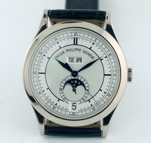 Patek Philippe 5396G Annual Calendar White Gold