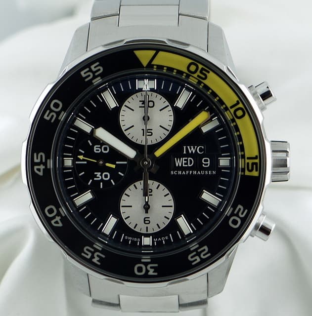 IWC  Aquatimer Chrono SS/SS
