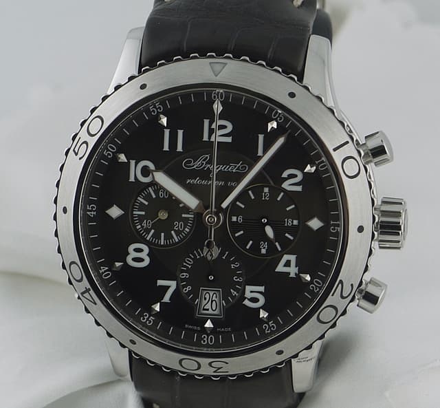 Breguet Type XXI Flyback SS/Strap
