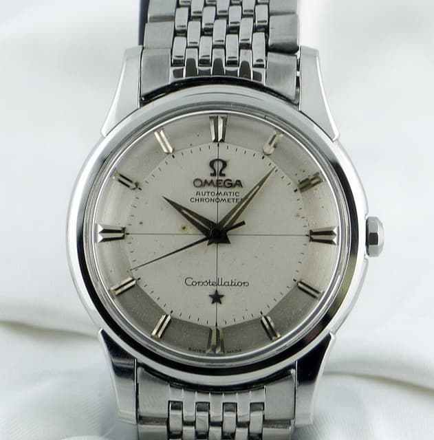 Omega Constellation Steel