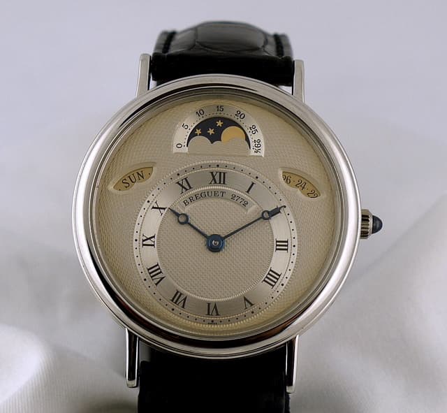 Breguet 3337 Classique Platinum Moon