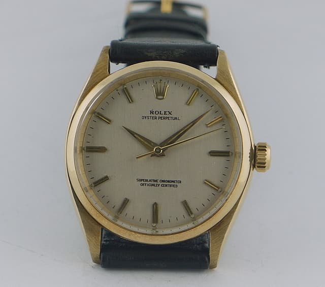 Rolex Oyster Perpetual 14K YG