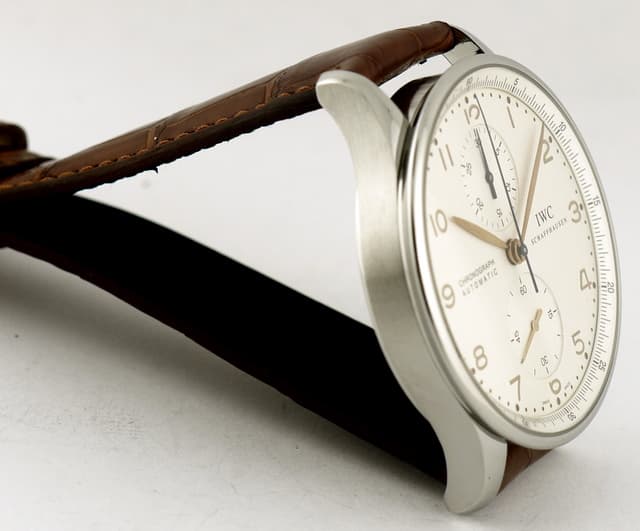 IWC Portugieser Chrono Steel