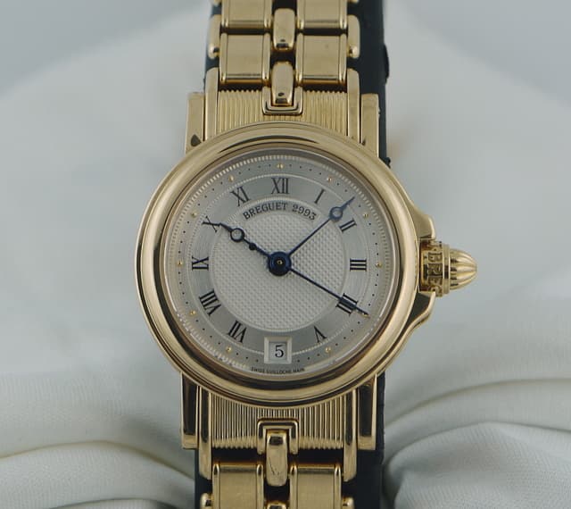 Breguet Ladies Marine 18K Yellow Gold / Yellow Gold 26MM