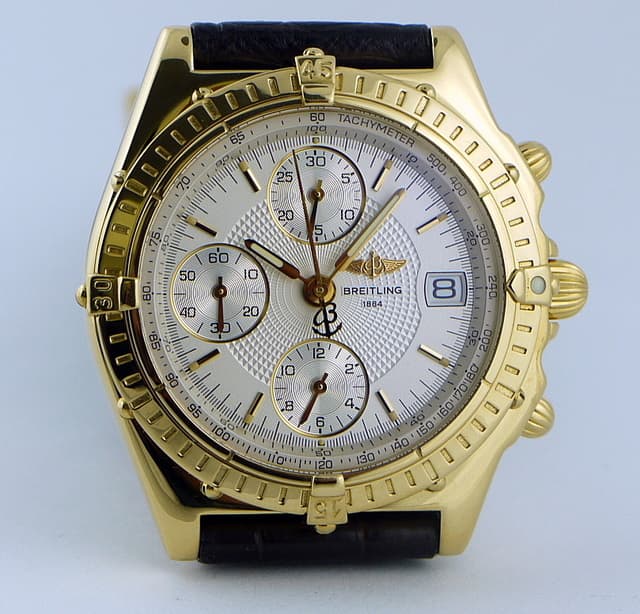 Breitling Chronomat YG
Auto