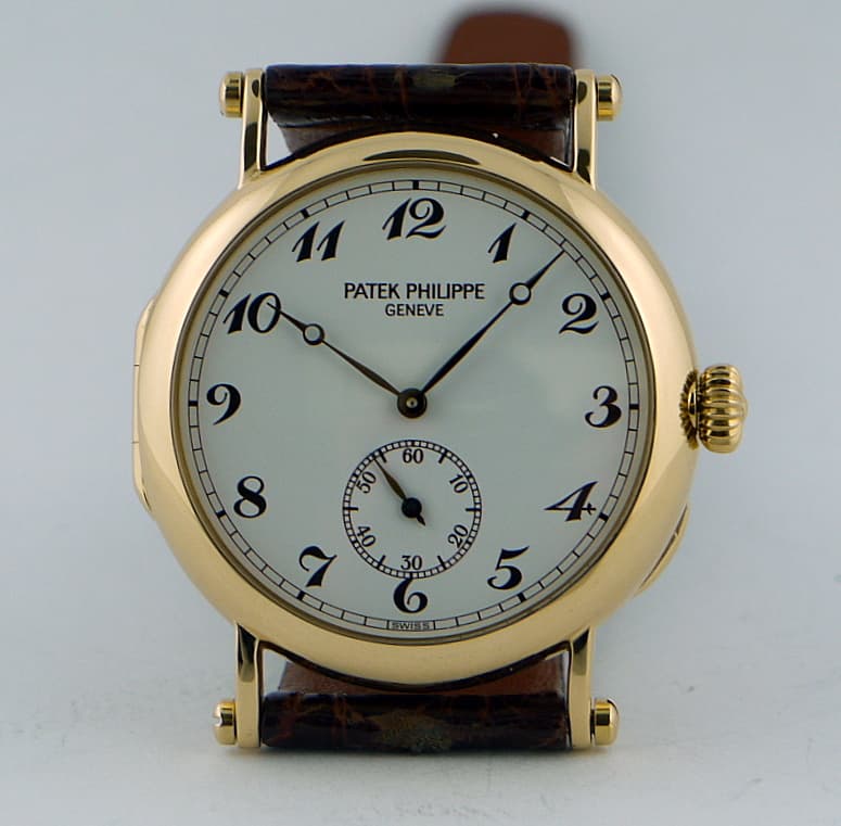 Patek Philippe Calatrava '150th Anniversary of Patek Philippe' 3960J 18K Yellow Gold / 