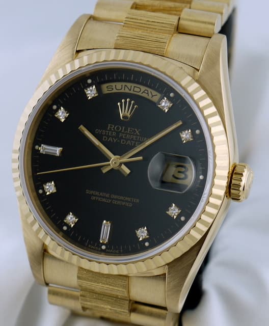 Rolex Day Date YG/YG
Bark Bracelet