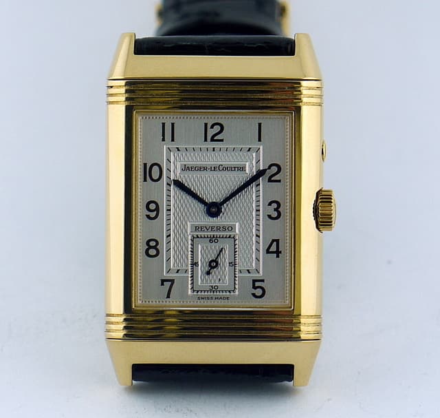 Jaeger LeCoultre Reverso Duo Yellow