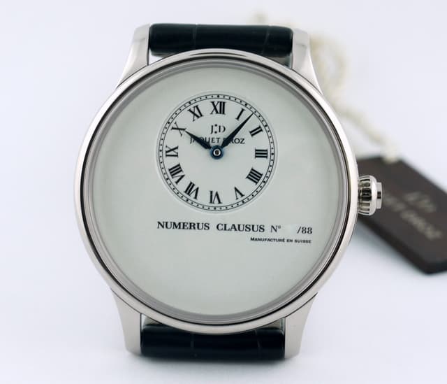 Jaquet Droz Petite Heure Minute WG