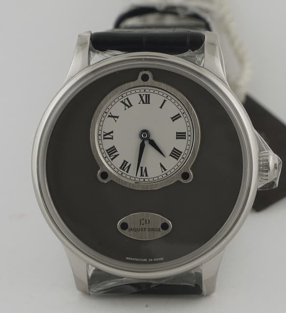 Jaquet Droz Petite Heure Minute
Rehaut, WG