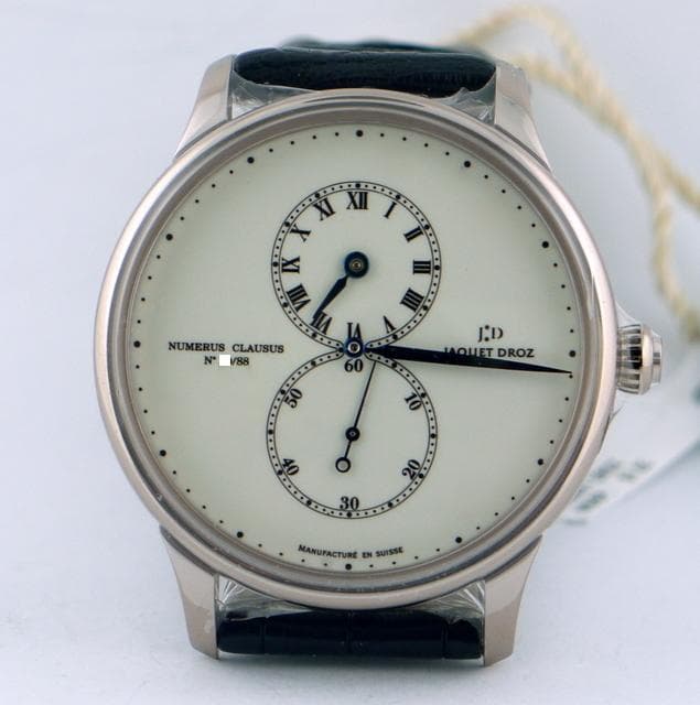 Jaquet Droz Le Regulateur