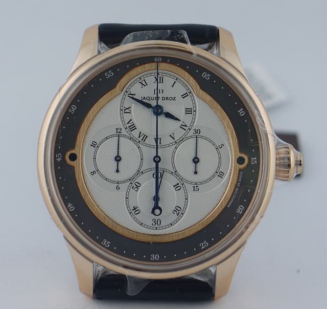 Jaquet Droz Chrono Monopoussoir Rehaut
