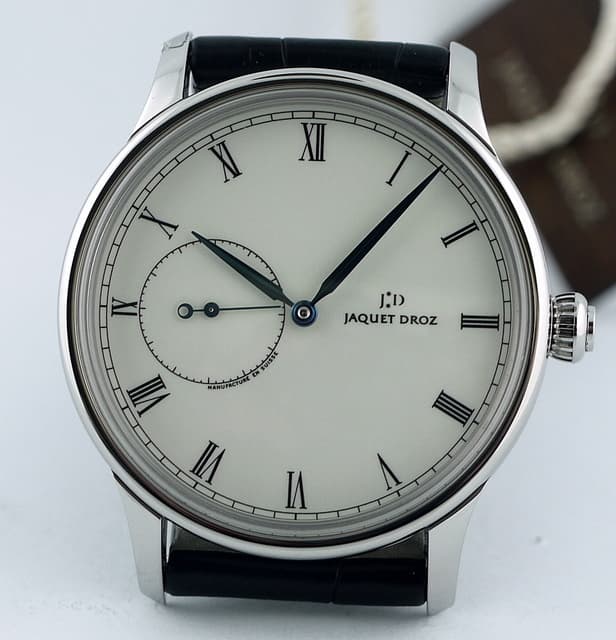 Jaquet Droz Grande Heure Minute 