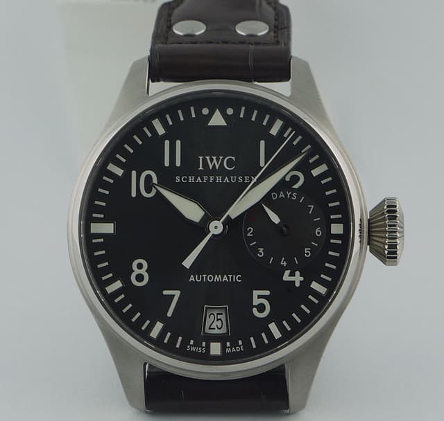 IWC Big Pilot 5004-02
WG