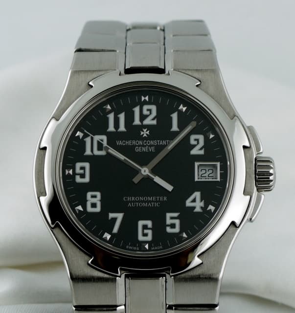 Vacheron Constantin Overseas SS/SS 
Black