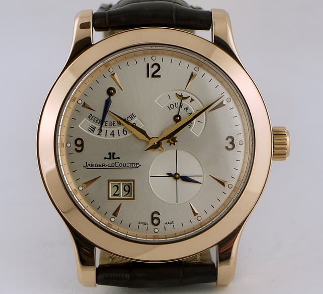 Jaeger LeCoultre Master 8 Days Rose