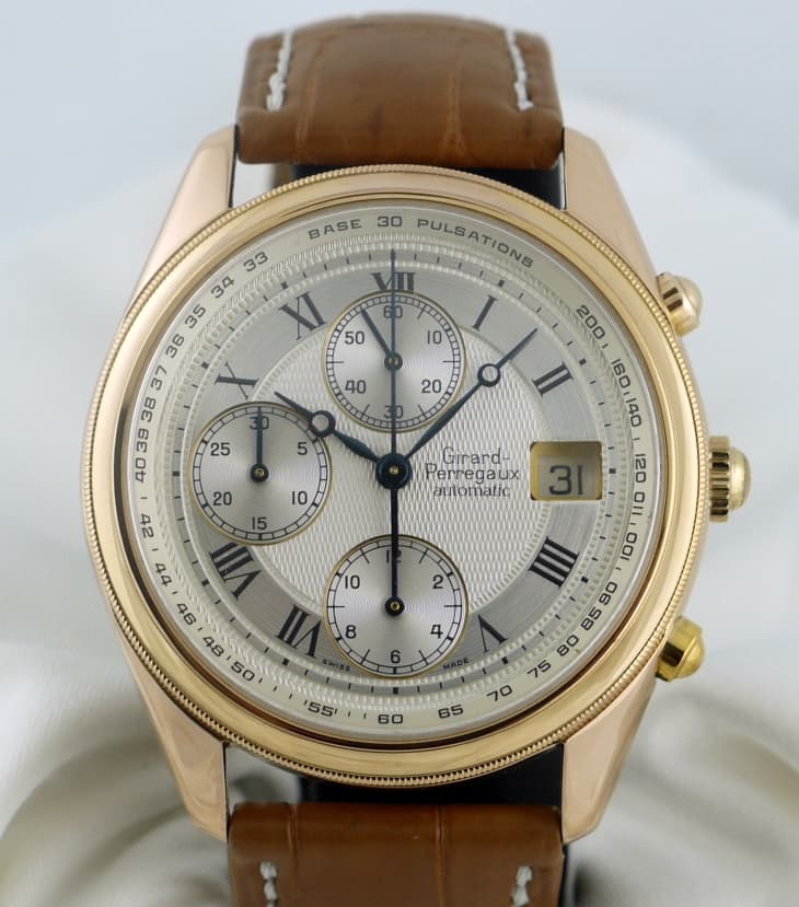 Girard Perregaux Olimpico
Chrono with Date
Rose Gold