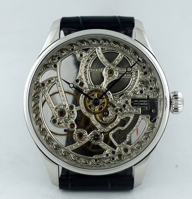 IWC F.A Jones Platinum
Skeleton