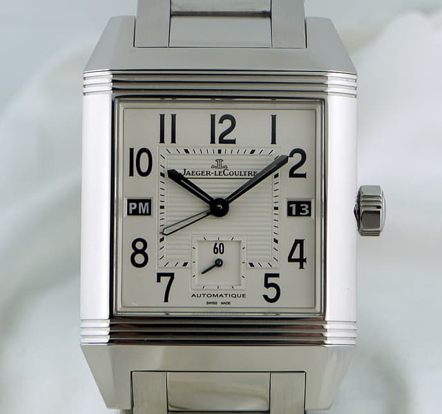 Jaeger LeCoultre Reverso Squadra Hometime SS/SS