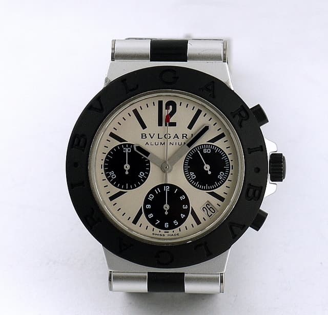 Bulgari Diagono Aluminum Chronograph