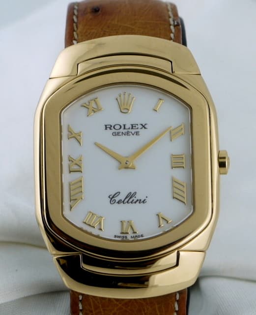 Rolex Cellini YG Quartz