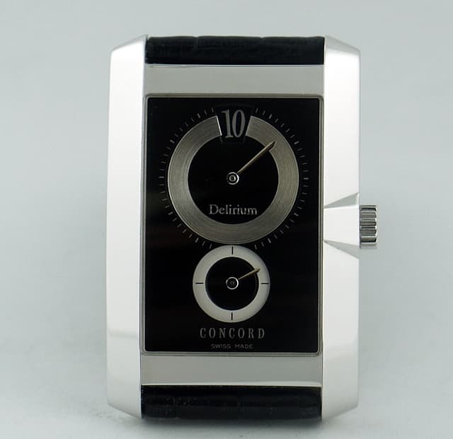 Concord Delirium 18K White Manual wind