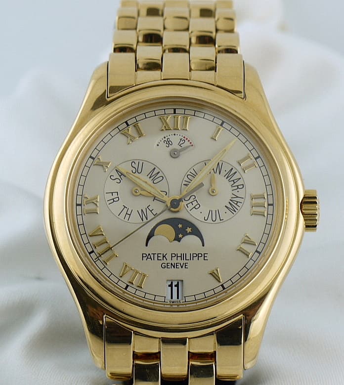 Patek Philippe Annual Calendar YG/YG, 5036J