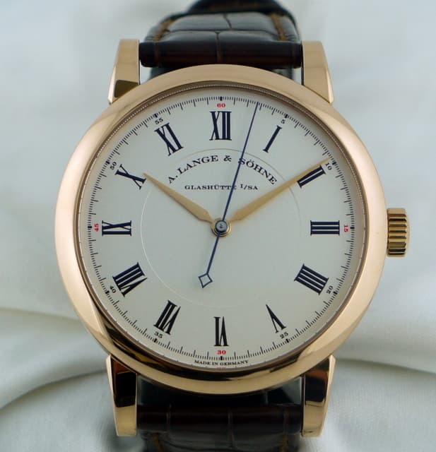 A. Lange and Sohne Richard Lange Rose