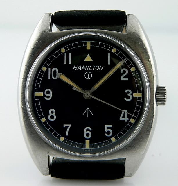 Hamilton  Hamilton 1973 W10 British Military 