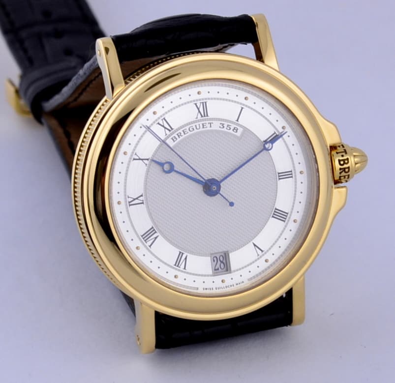 Breguet Marine YG/Strap