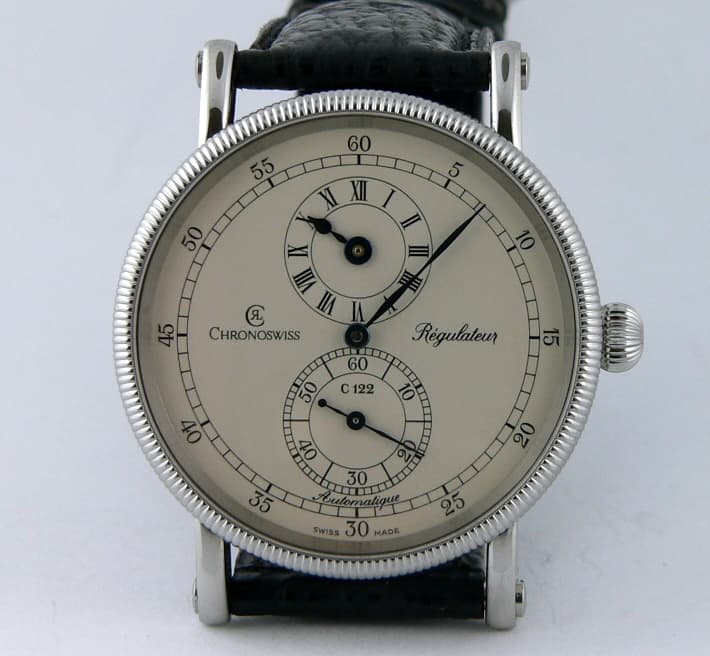 Chronoswiss Chronoswiss Regulator Steel


