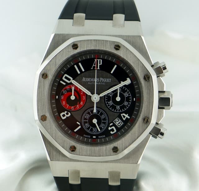Audemars Piguet City of Sails Royal Oak SS/Rubber Strap  