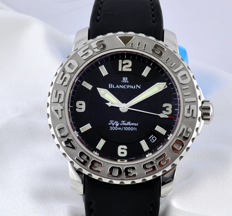 Blancpain Fifty Fathoms Trilogy Collection SS/Rubber